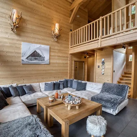 Chalet****luxe Sauna & Le Champenois Samoens
